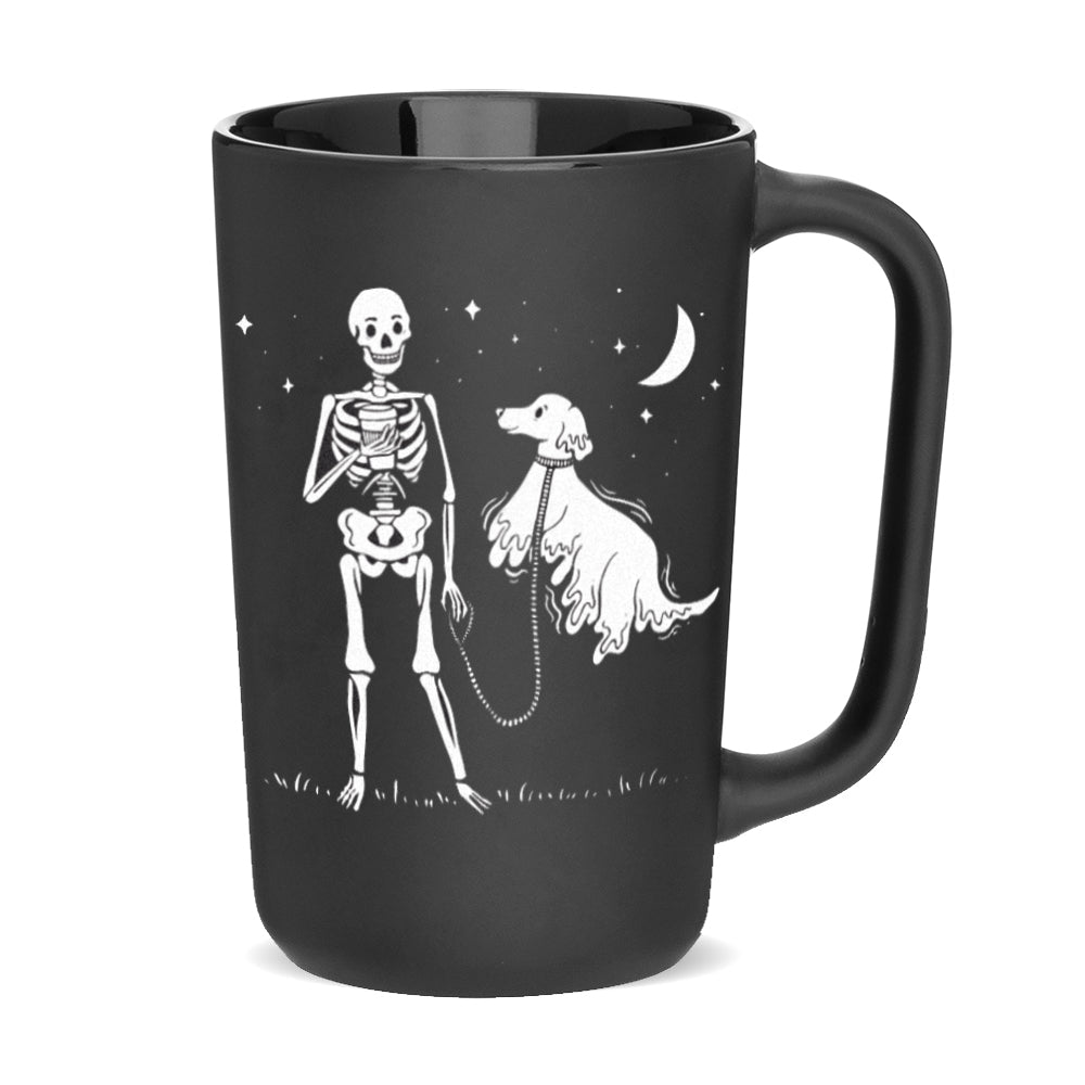 Skelly & Soul Pup Ceramic Mug