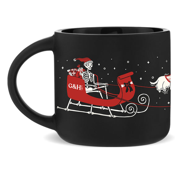 Skelly Sleigh Mug