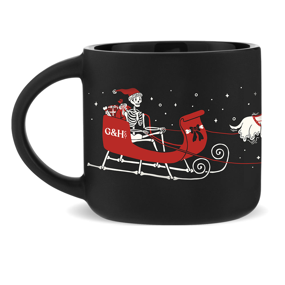 Skelly Sleigh Mug