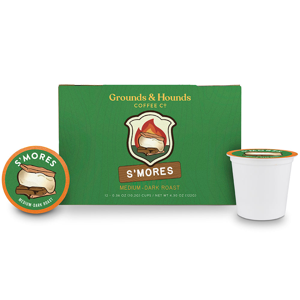 S&#39;mores Single Serve Pods