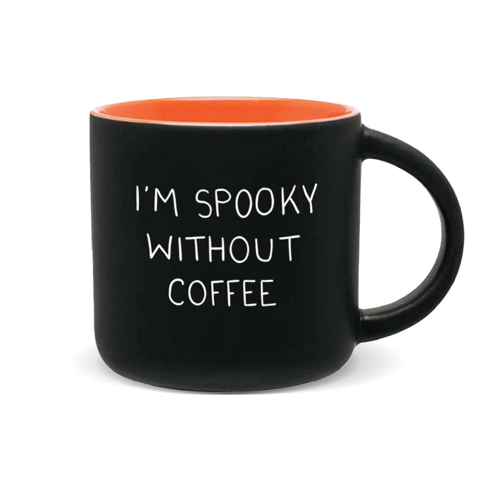 I&#39;m Spooky Without Coffee Mug