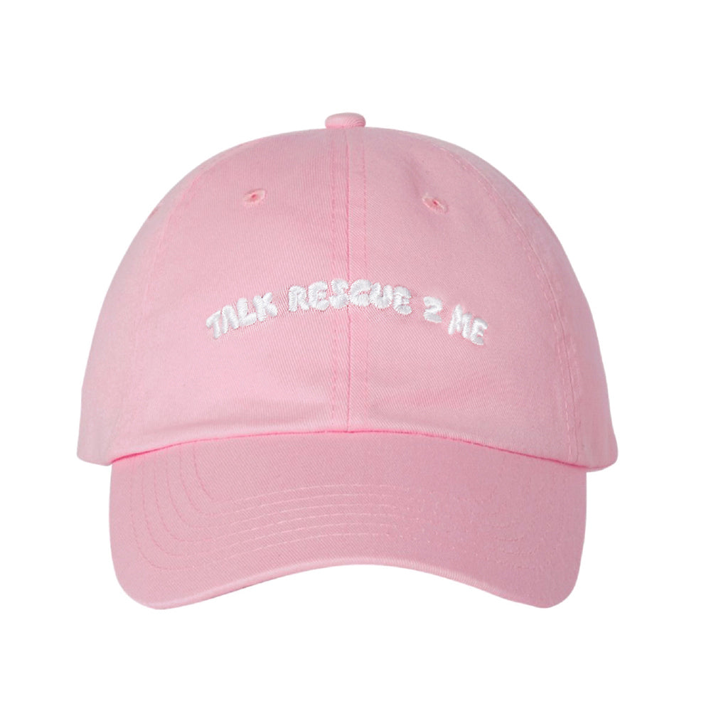 Talk Rescue 2 Me Hat