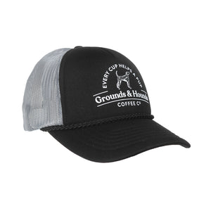 Low Profile Trucker Logo Hat