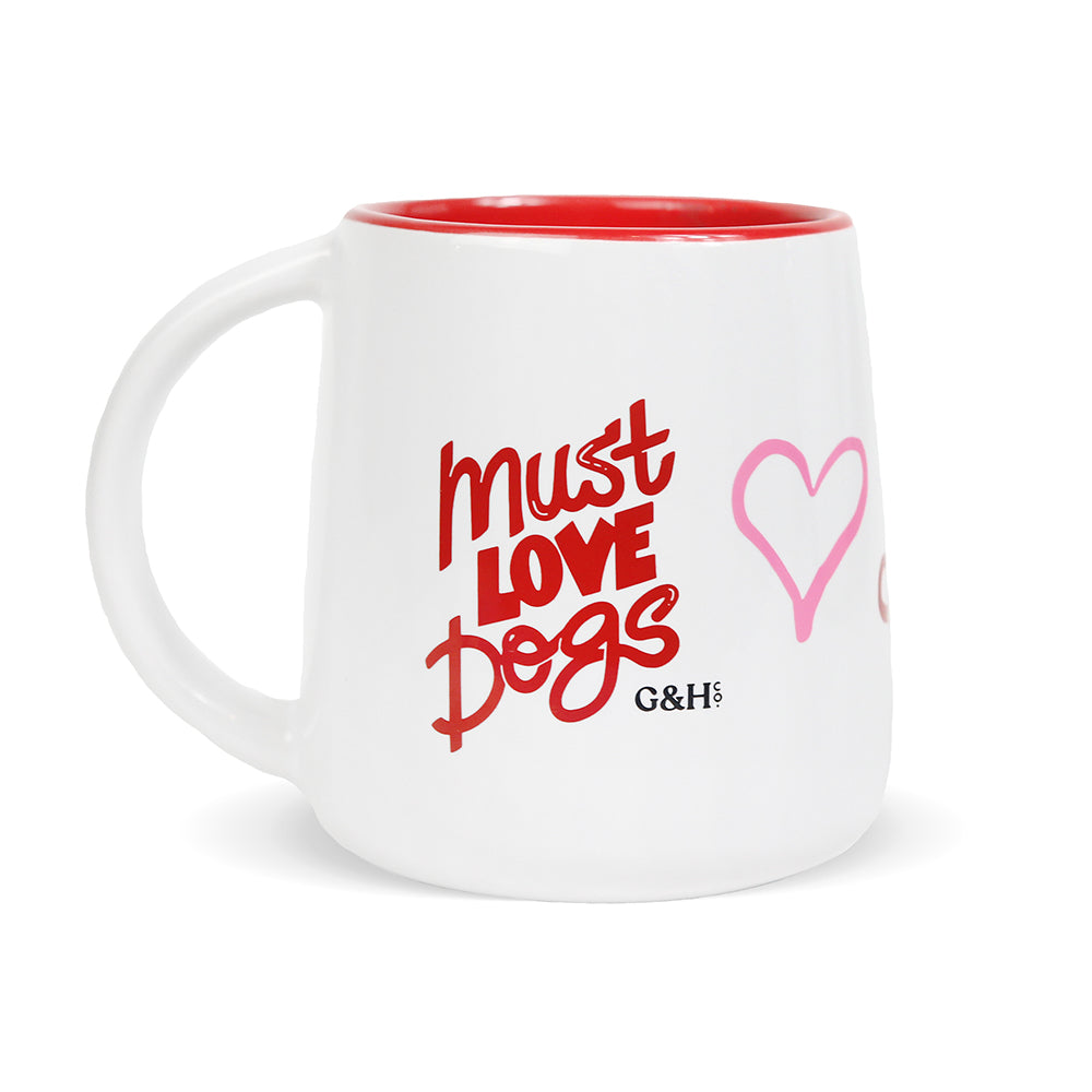 Hearts & Pups Mug