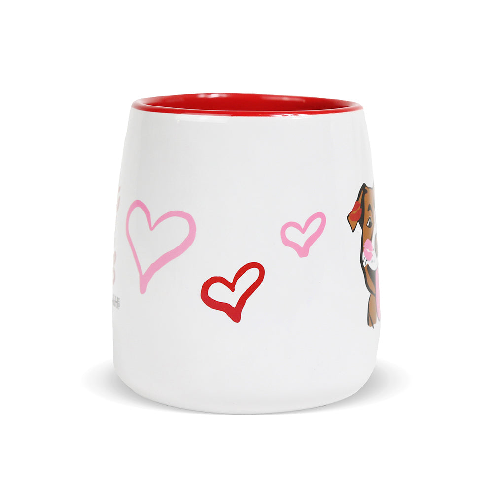 Hearts & Pups Mug