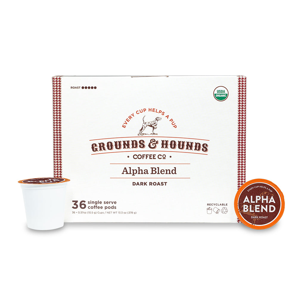 G&Hco Coffee Mug - Grounds & Hounds Coffee Co.