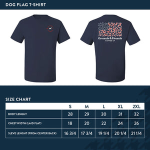 Dog Flag T-Shirt