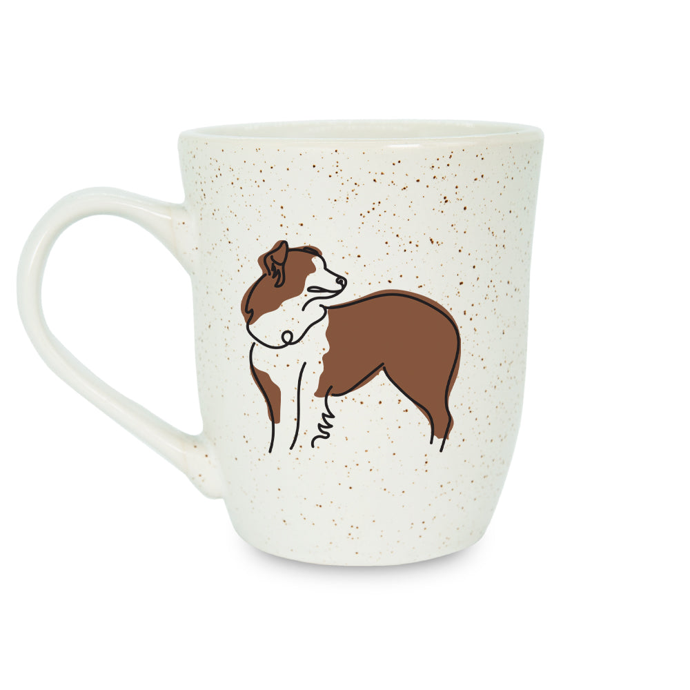 Artist Series: Australian Shepherd Ceramic Mug
