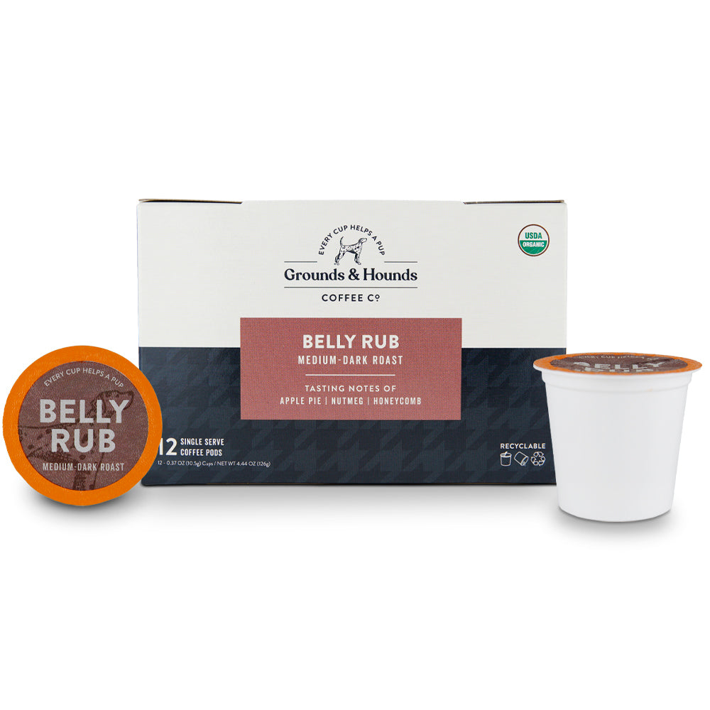 Belly Rub Blend Single Serve Pods