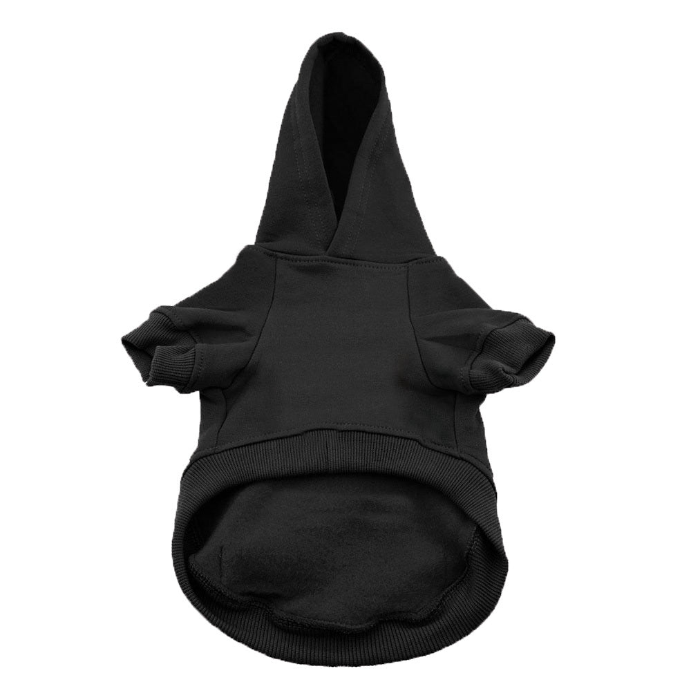 Belly Rub Dog Hoodie