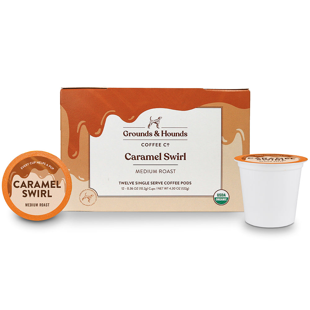 Caramel Swirl Single Serve Pods