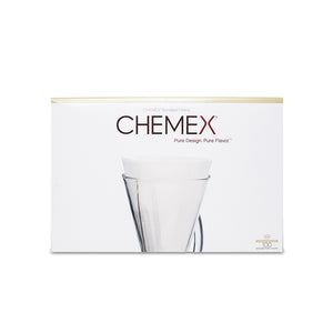 CHEMEX®Three Cup Pour Over with Filters
