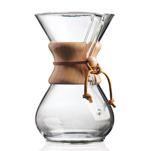 CHEMEX® Eight Cup Pour Over with Filters