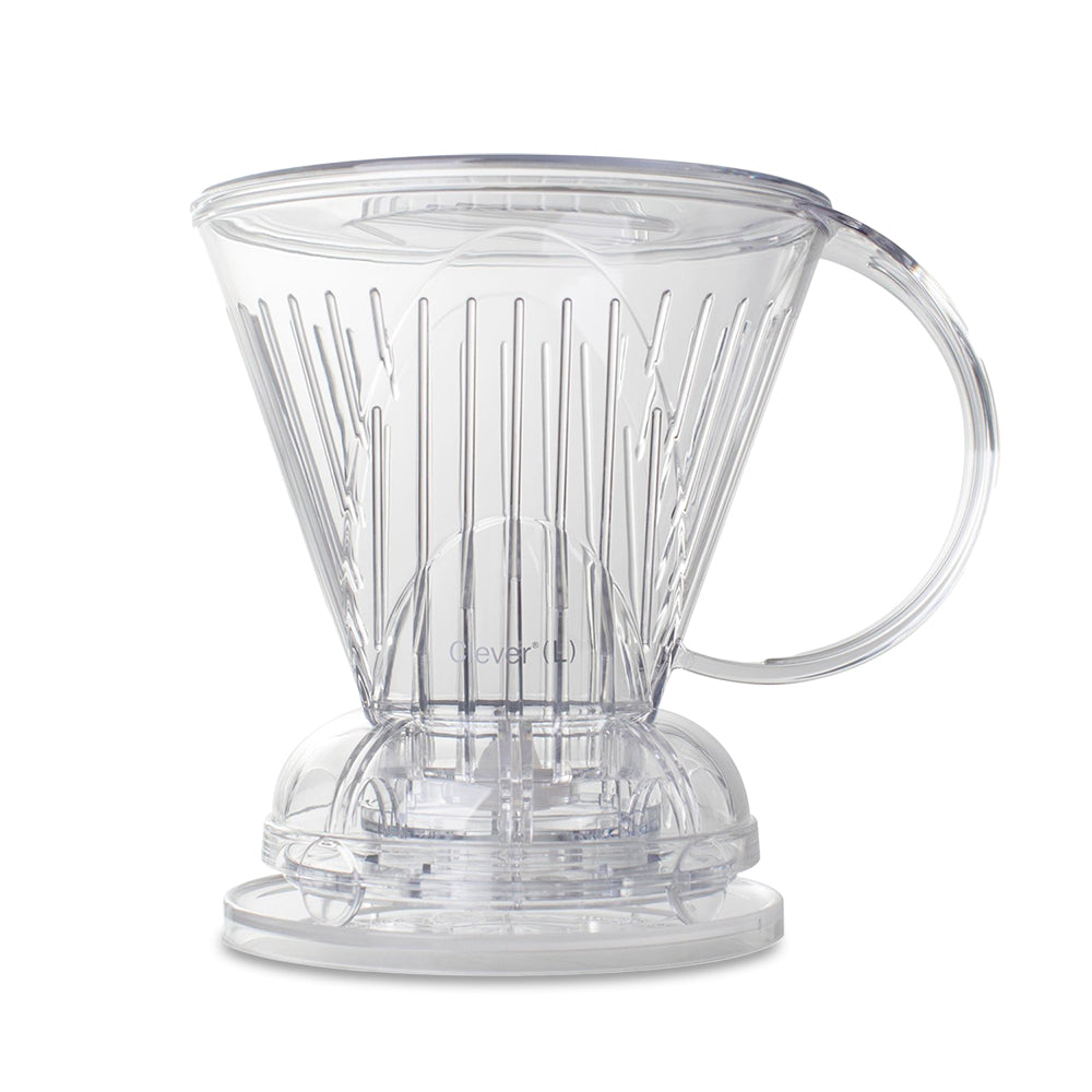 CLEVER Dripper (Clear) – Clever Coffee Brewers