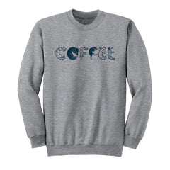 Coffee Dogs Crewneck Sweatshirt - Grounds & Hounds Coffee Co.