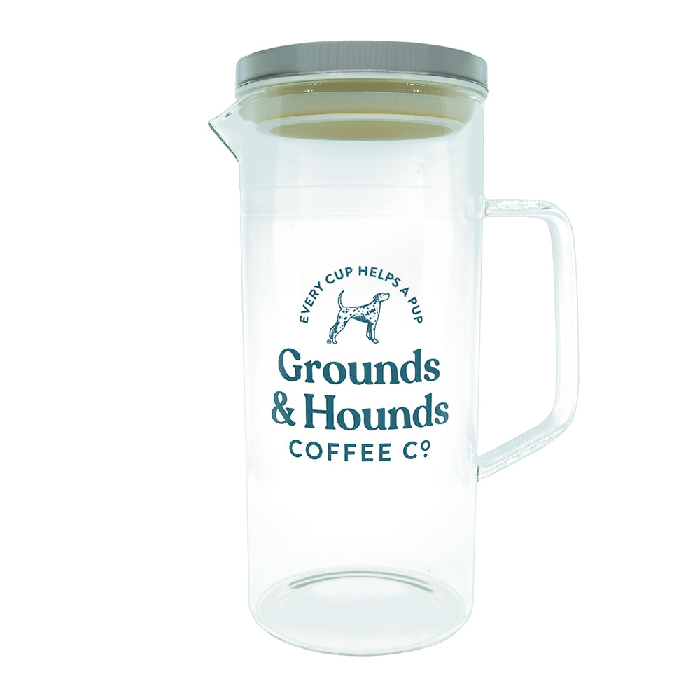 Homeward Mason Jar - Grounds & Hounds Coffee Co.