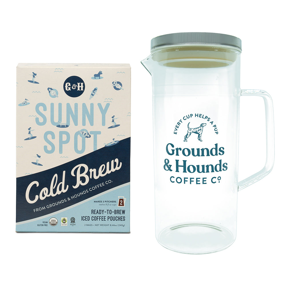 Cold Brew Basics Kit - Grounds & Hounds Coffee Co.