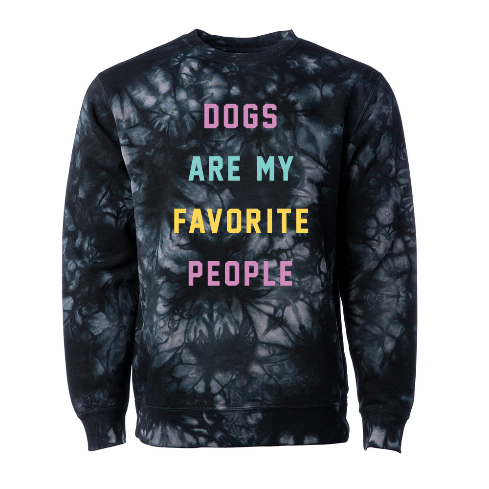 Your Dog's Favorite Tie Dyed T-shirt