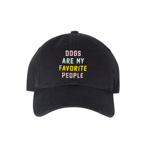 Dogs Are My Favorite People Hat