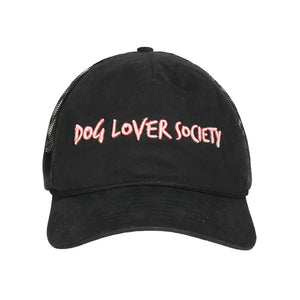 Dog Lover Society Puff Embroidered Hat