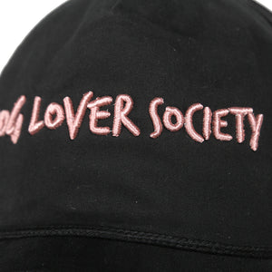 Dog Lover Society Puff Embroidered Hat
