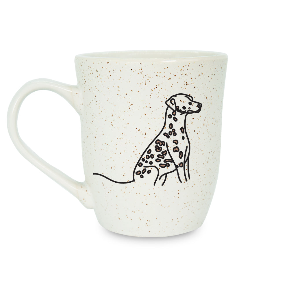 Artist Series: Dalmatian Ceramic Mug