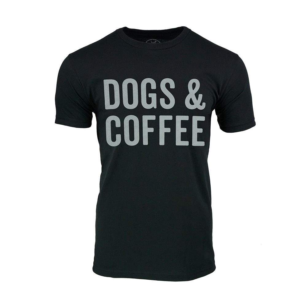 Dogs &amp; Coffee T-shirt