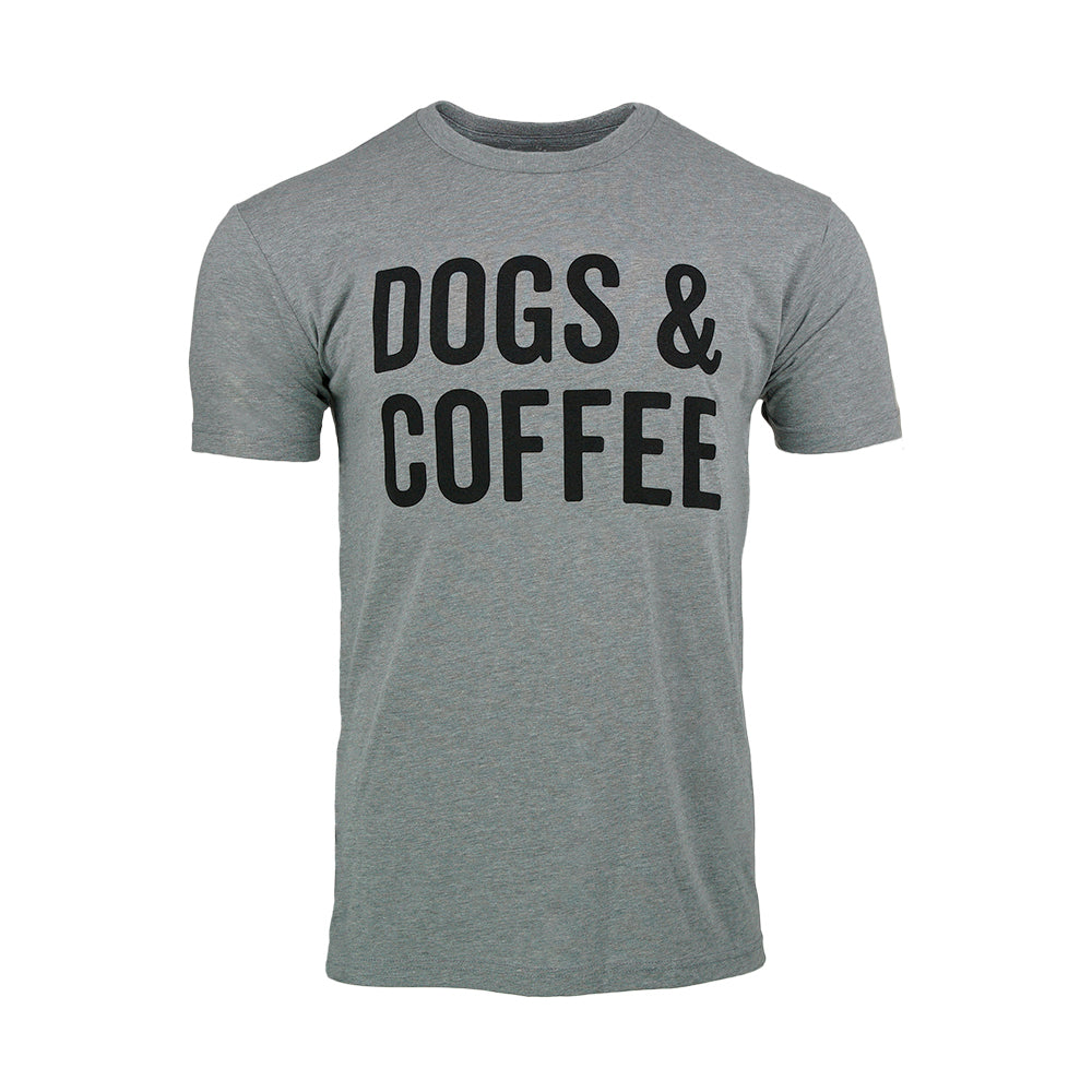 Dogs & Coffee T-shirt