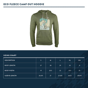 Eco-Fleece Camp Out Hoodie