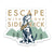 Escape With Your Sidekick Sticker