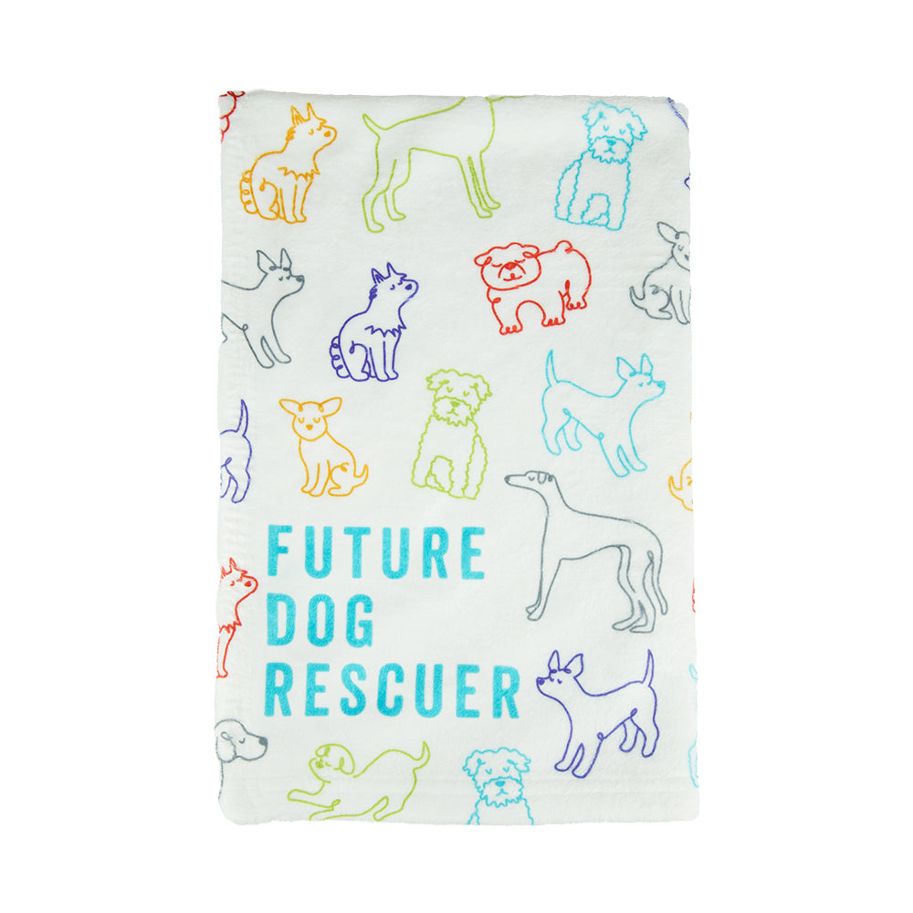 Future Rescuer Baby Blanket