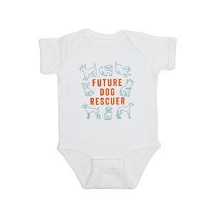 Future Rescuer Baby Onesie
