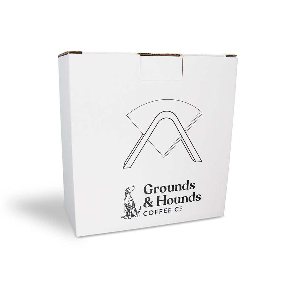 Etched Coffee Filter Holder