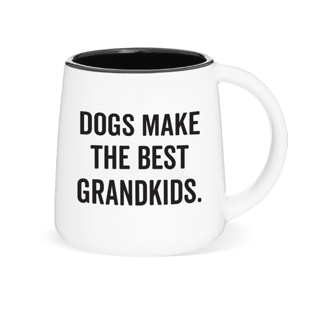 Dogs Make The Best Grandkids Mug