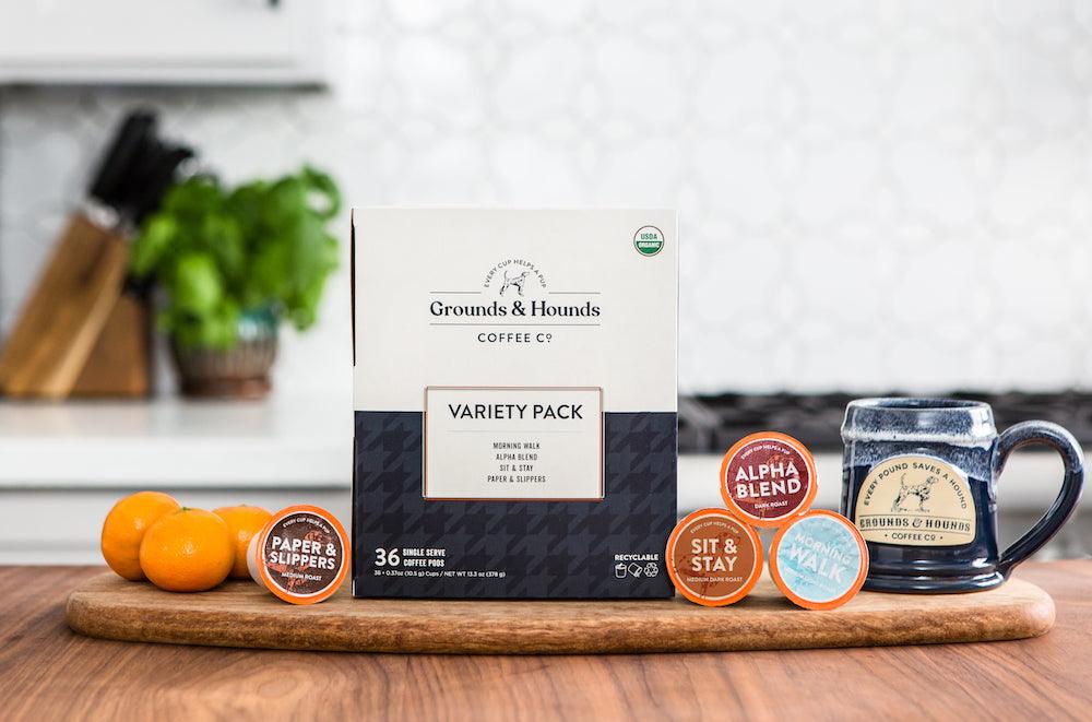 Four Blend Variety Pack Pods