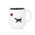 Heartstrings Mug: Black Dog Edition