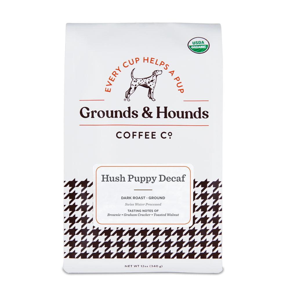 Hush Puppy® Dark Roast Decaf