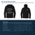 Key to Happiness Lightweight Hoodie