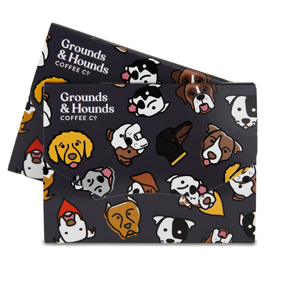 Dog Party Lint Paper Pack - Grounds & Hounds Coffee Co.