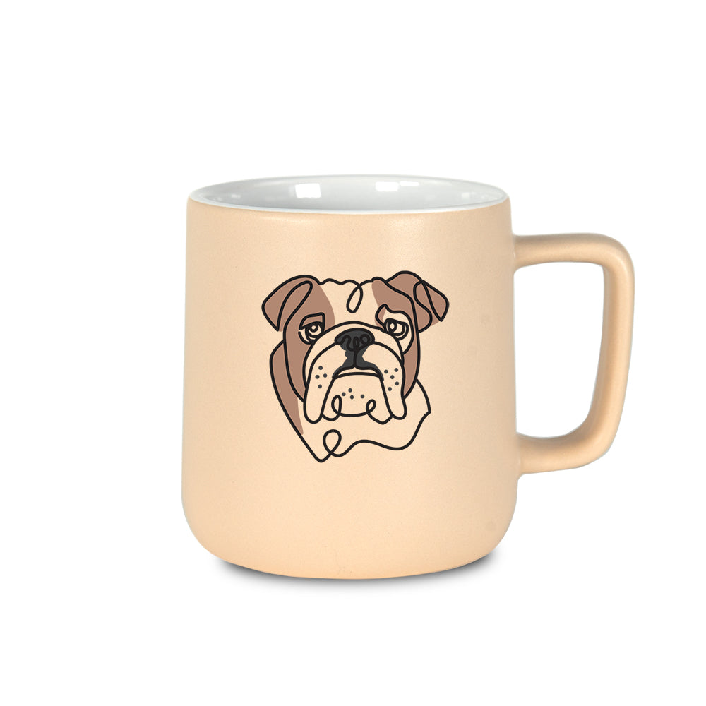 Artist Series: Bulldog Ceramic Mug