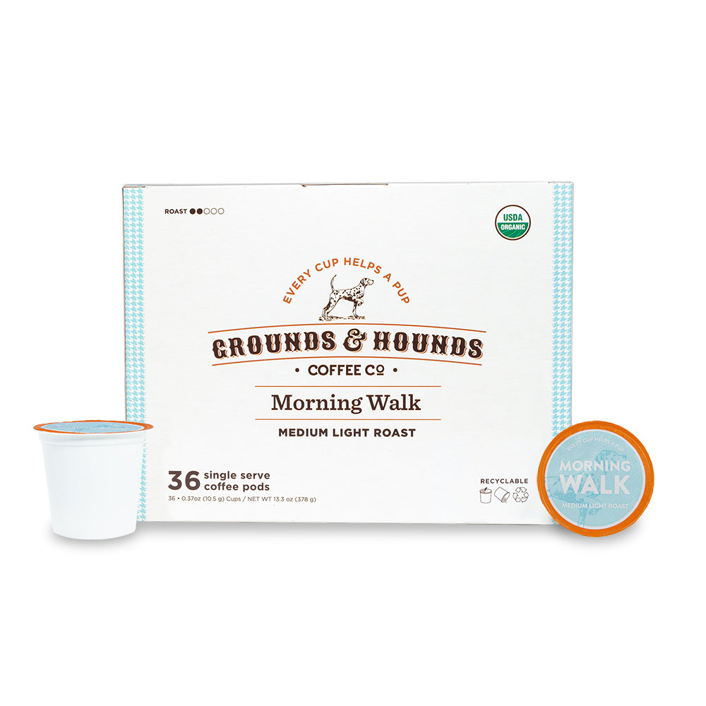 Rescue Roast Single Serve Pods - Grounds & Hounds Coffee Co.