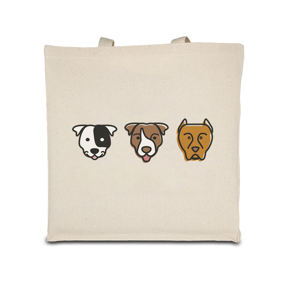 Must Love Pibbles Tote Bag