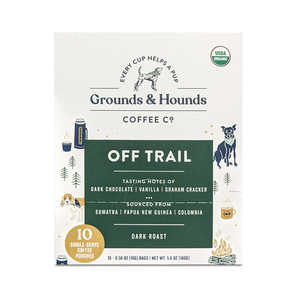 Alpha Blend Single Serve Pods - Grounds & Hounds Coffee Co.