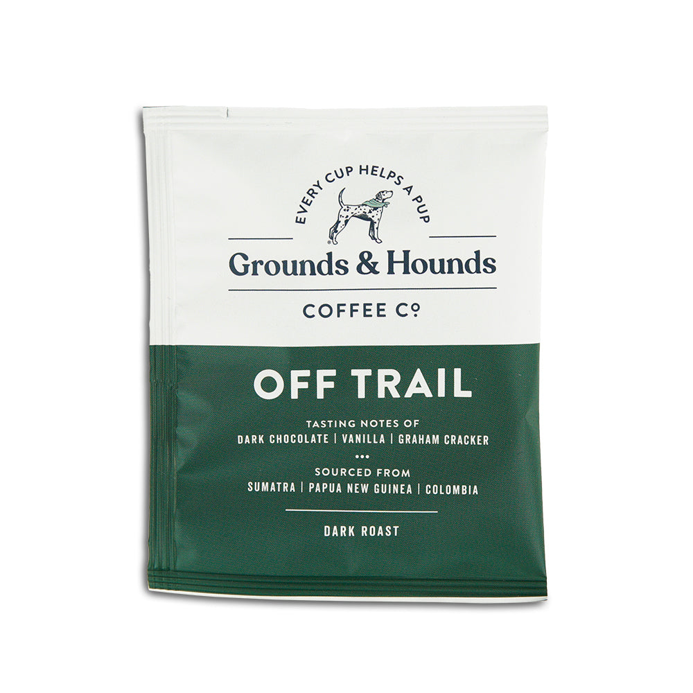 Off Trail Single Serve Steeping Coffee