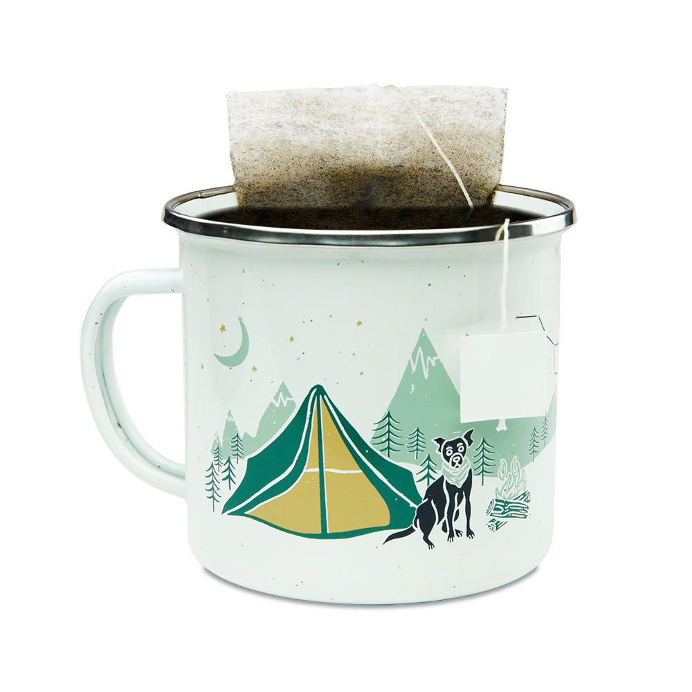 Off Trail Single Serve Steeping Coffee