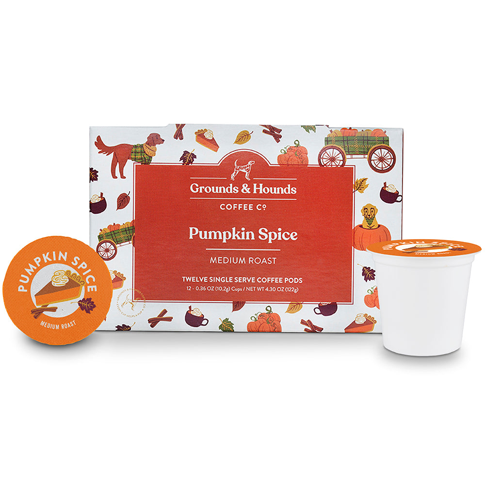 Pumpkin Spice Single Serve Pods