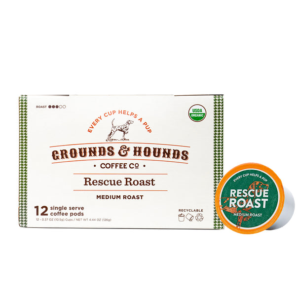 Alpha Blend Single Serve Pods - Grounds & Hounds Coffee Co.