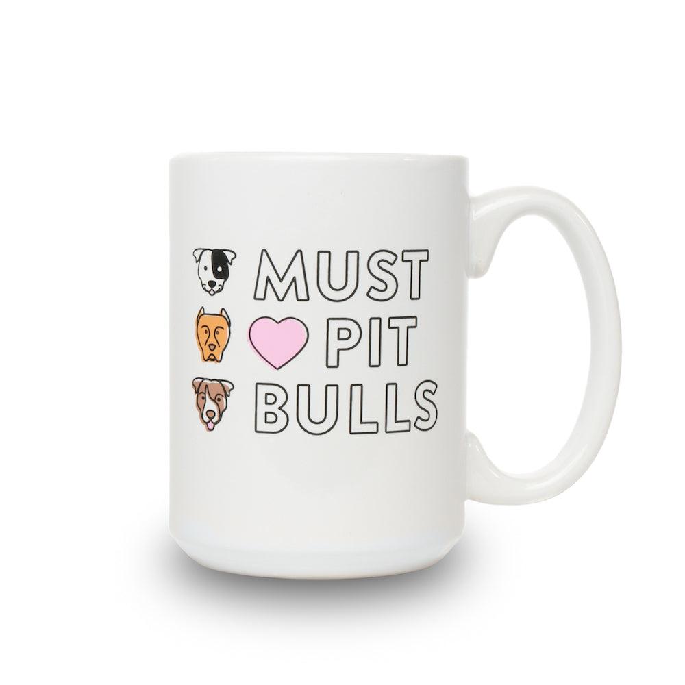 Peace Love Pit Bulls Oval Magnet – 6x4 Vinyl For Cars, Trucks, Fridges