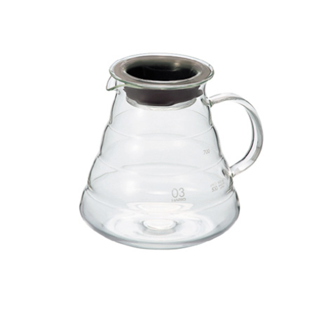 V60 Glass Coffee Server