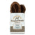 Plush Coffee bag dog toy with removable fuzzy beans